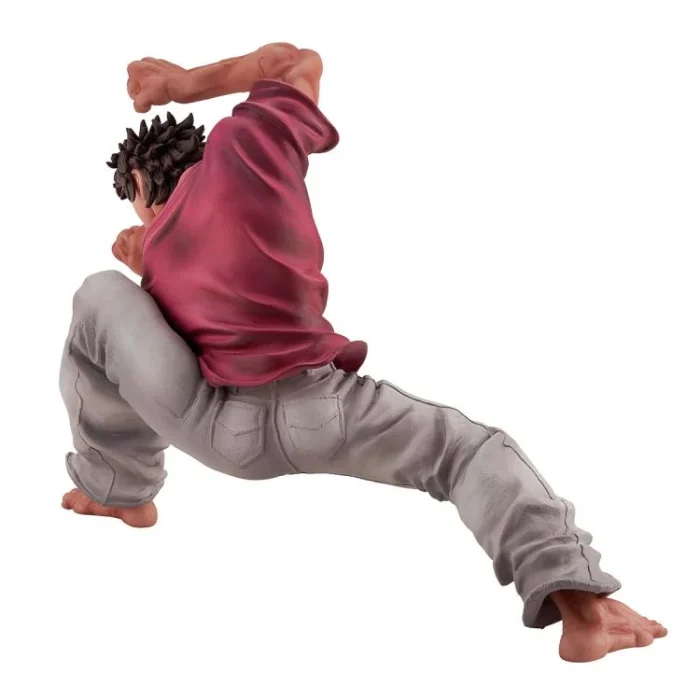 Baki Masterlise Ichibansho Baki Hanma The World Can Be Changed With One Fist - Imagen 4