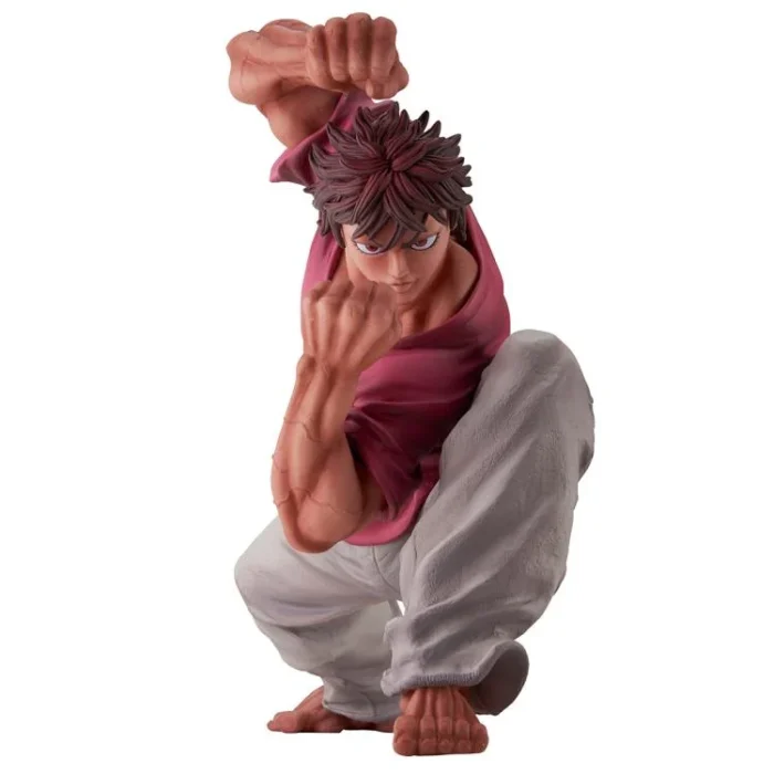 Baki Masterlise Ichibansho Baki Hanma The World Can Be Changed With One Fist - Imagen 3