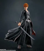 Bleach SH Figuarts Ichigo Kurosaki Getsugatensho Ver - Imagen 3