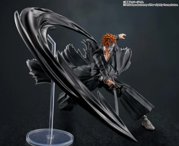 Bleach SH Figuarts Ichigo Kurosaki Getsugatensho Ver - Imagen 5