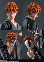 Bleach SH Figuarts Ichigo Kurosaki Getsugatensho Ver - Imagen 6