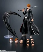 Bleach SH Figuarts Ichigo Kurosaki Getsugatensho Ver - Imagen 7