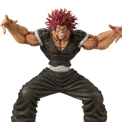 Baki Masterlise Ichibansho Yujiro Hanma The World Can Be Changed With One Fist