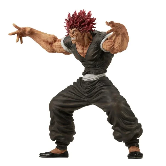Baki Masterlise Ichibansho Yujiro Hanma The World Can Be Changed With One Fist - Imagen 4