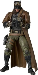 Zack Synder Justice League MAFEX No 260 Knightmare Batman - Imagen 3