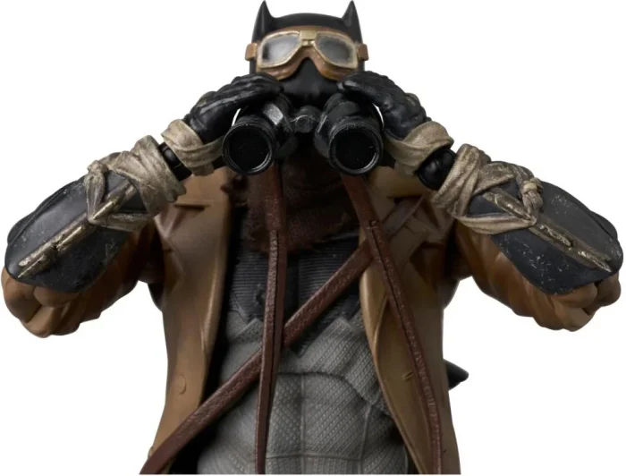 Zack Synder Justice League MAFEX No 260 Knightmare Batman - Imagen 2