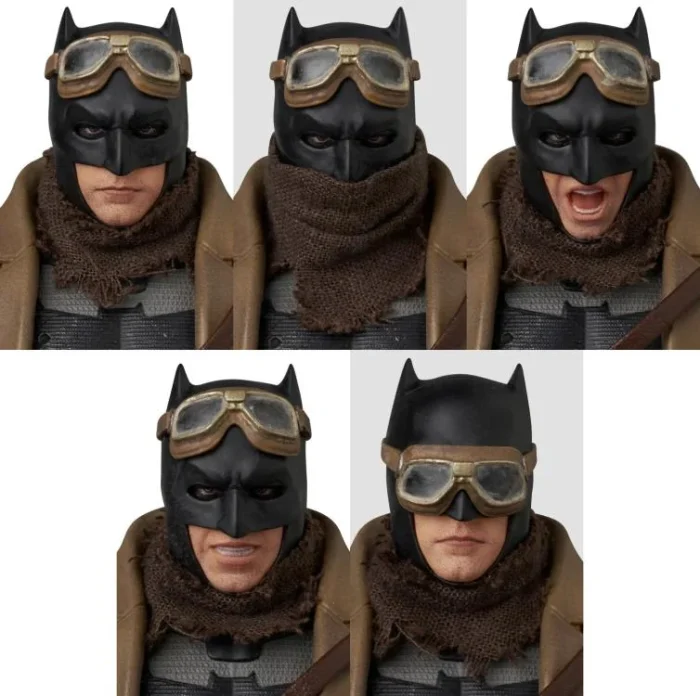 Zack Synder Justice League MAFEX No 260 Knightmare Batman - Imagen 4