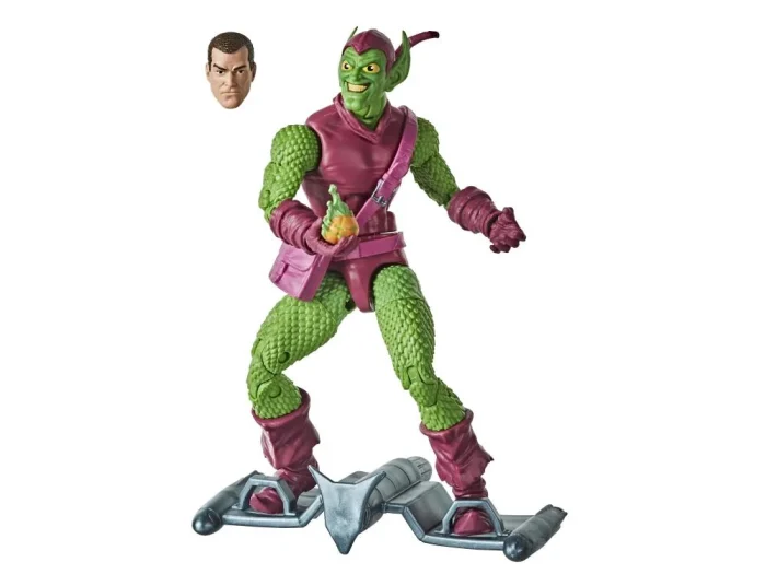 Spider Man Marvel Legends Retro Collection Green Goblin - Imagen 2