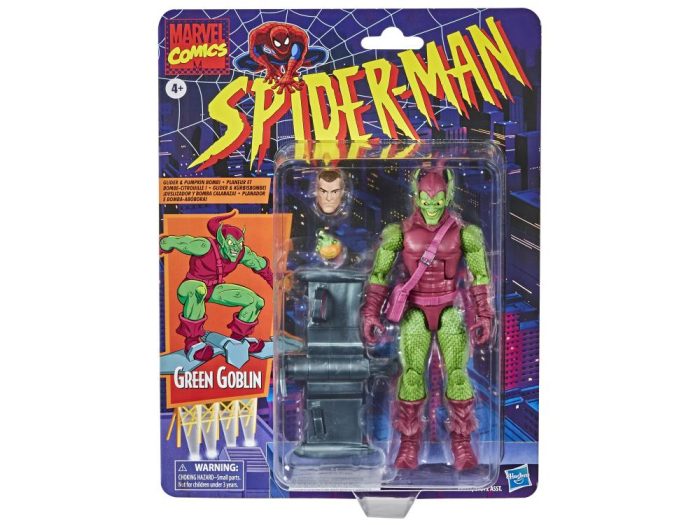 Spider Man Marvel Legends Retro Collection Green Goblin - Imagen 4