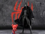 Across the Spider Verse SH Figuarts Spider Man Noir and Spider Ham Action Figure Set
