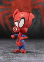Across the Spider Verse SH Figuarts Spider Man Noir and Spider Ham Action Figure Set - Imagen 9