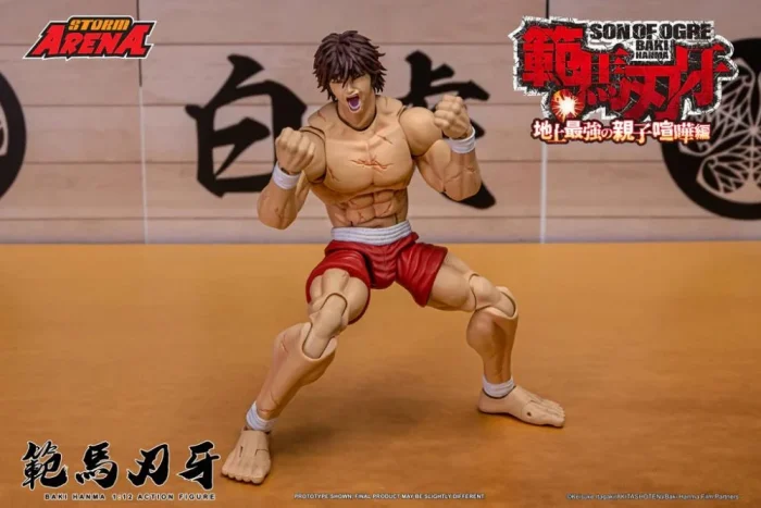 Baki Hanma Son of Ogre Storm Arena Baki Hanma 1/12 - Imagen 11