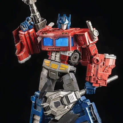 Transformers War for Cybertron Trilogy DLX Scale Collectible Series Autobot Optimus Prime