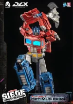 Transformers War for Cybertron Trilogy DLX Scale Collectible Series Autobot Optimus Prime - Imagen 8