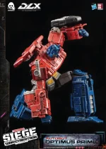Transformers War for Cybertron Trilogy DLX Scale Collectible Series Autobot Optimus Prime - Imagen 7