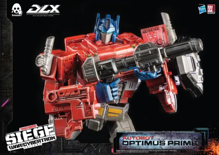 Transformers War for Cybertron Trilogy DLX Scale Collectible Series Autobot Optimus Prime - Imagen 5