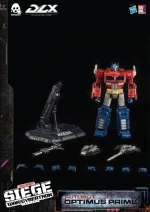 Transformers War for Cybertron Trilogy DLX Scale Collectible Series Autobot Optimus Prime - Imagen 18