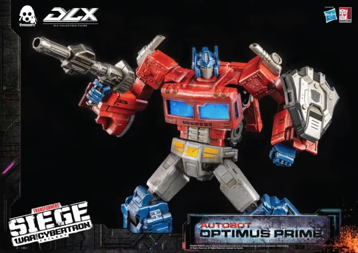 Transformers War for Cybertron Trilogy DLX Scale Collectible Series Autobot Optimus Prime - Imagen 4