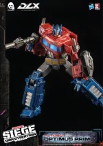 Transformers War for Cybertron Trilogy DLX Scale Collectible Series Autobot Optimus Prime - Imagen 3