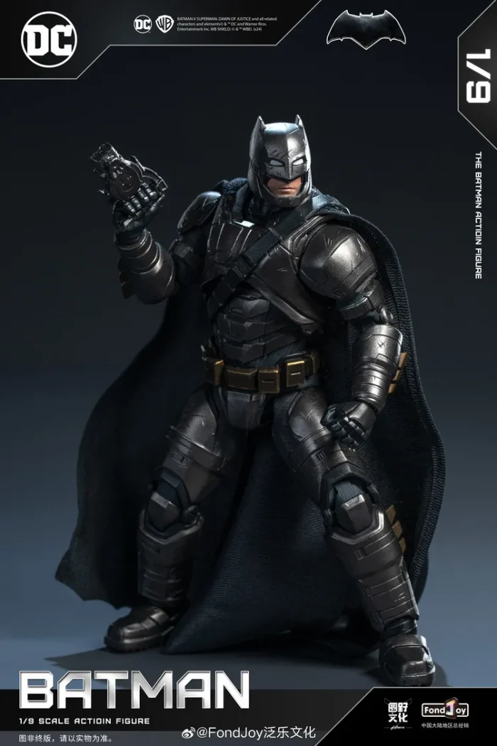 Fondjoy DC1013 1/9 Batman V Superman Dawn of justice Batman - Imagen 4
