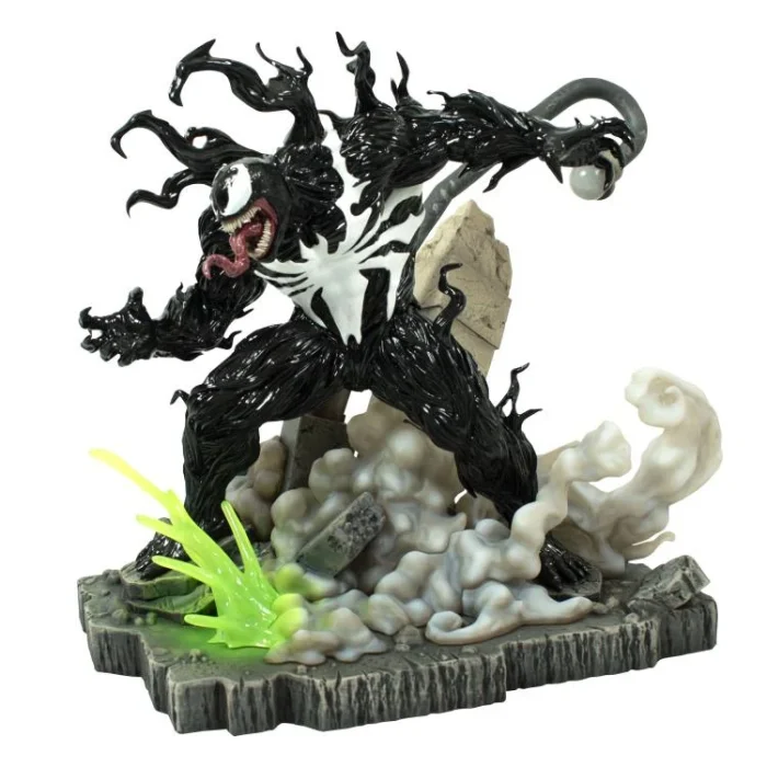 Marvels Spider Man 2 Gallery Venom Diorama - Imagen 12