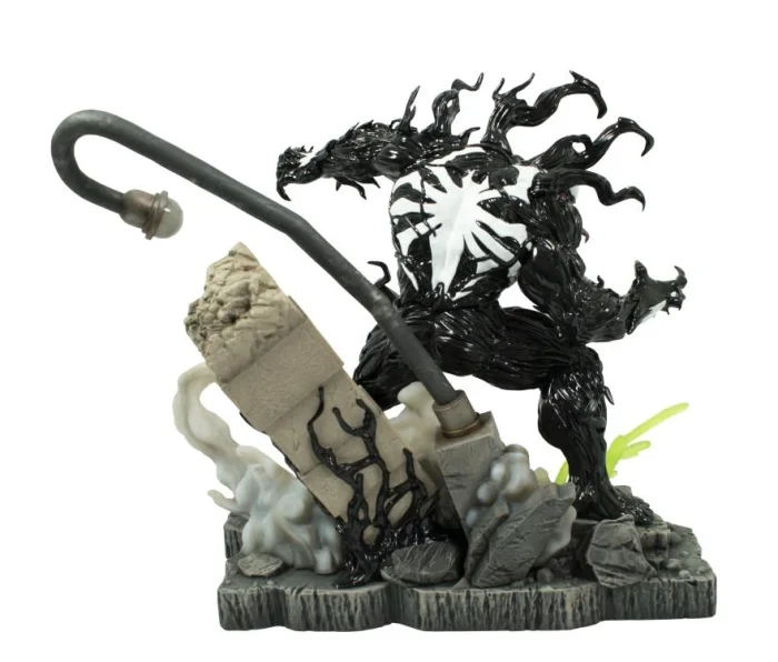 Marvels Spider Man 2 Gallery Venom Diorama - Imagen 13