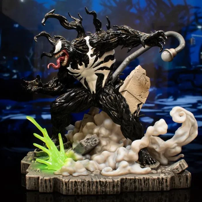 Marvels Spider Man 2 Gallery Venom Diorama - Imagen 9