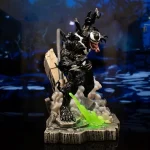 Marvels Spider Man 2 Gallery Venom Diorama - Imagen 8