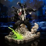 Marvels Spider Man 2 Gallery Venom Diorama - Imagen 7