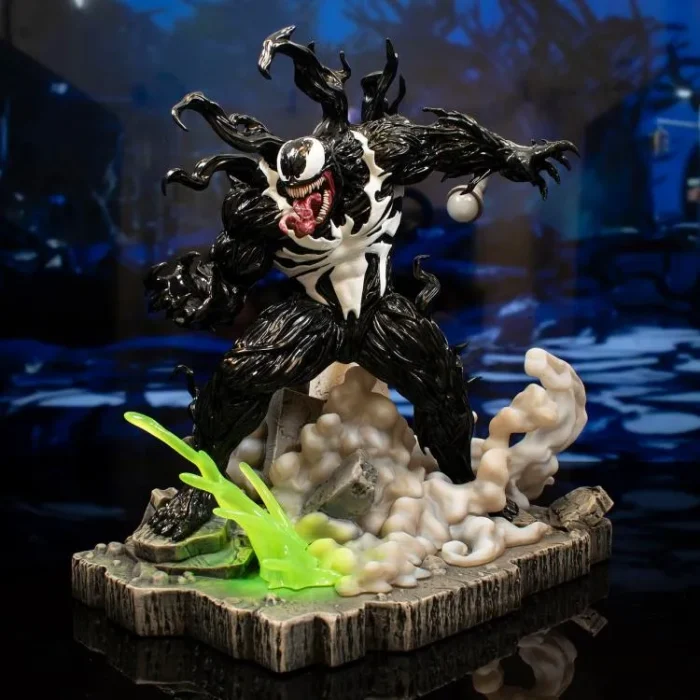 Marvels Spider Man 2 Gallery Venom Diorama - Imagen 7