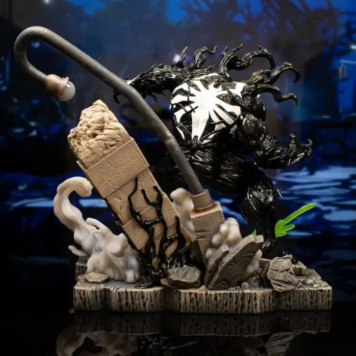 Marvels Spider Man 2 Gallery Venom Diorama - Imagen 6