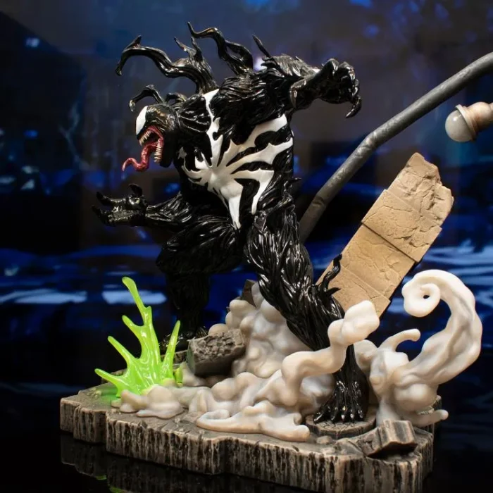 Marvels Spider Man 2 Gallery Venom Diorama - Imagen 5