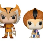 Pop Animation ThunderCats Wilykat and Wilykit Two Pack