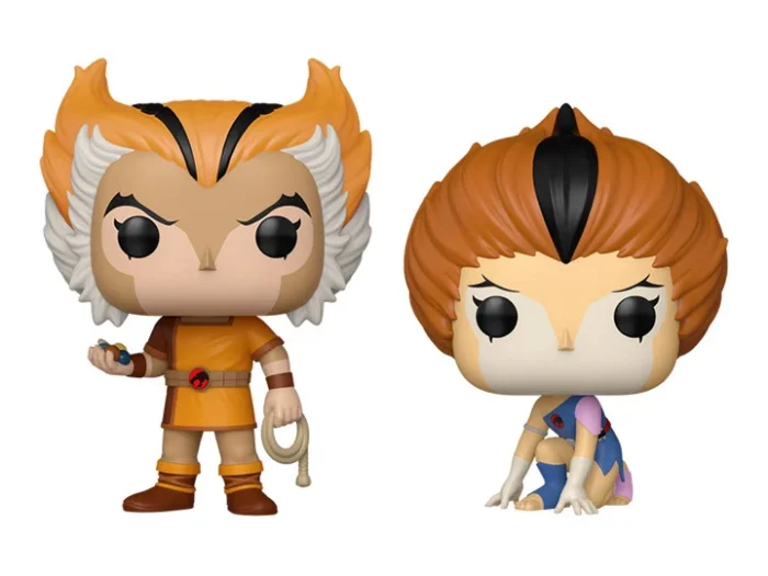 Pop Animation ThunderCats Wilykat and Wilykit Two Pack