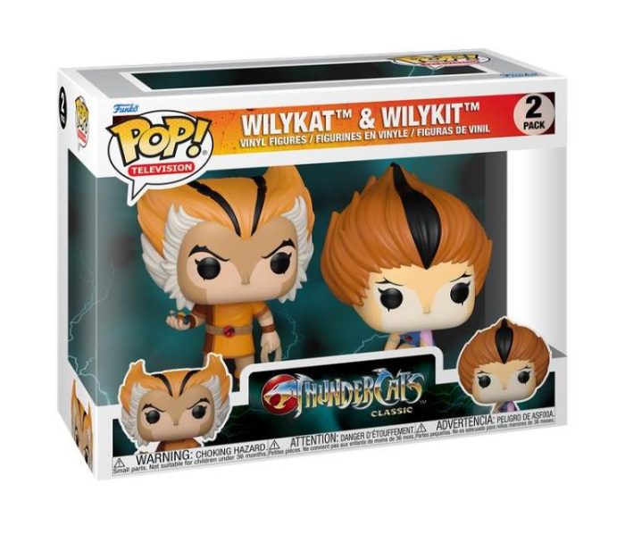 Pop Animation ThunderCats Wilykat and Wilykit Two Pack - Imagen 3