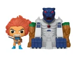 Pop Town ThunderCats Lion O with Cats Lair