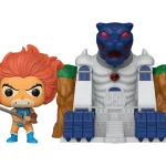 Pop Town ThunderCats Lion O with Cats Lair