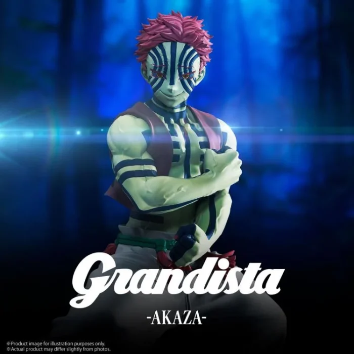 Demon Slayer Kimetsu no Yaiba Grandista Akaza - Imagen 2