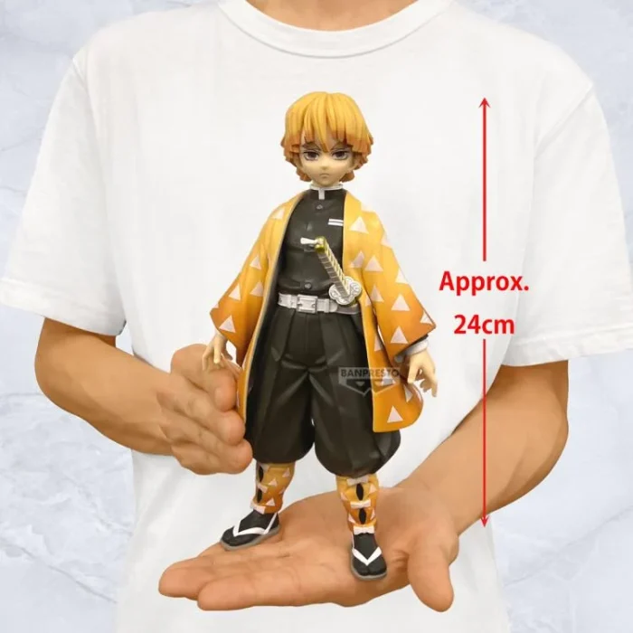 Demon Slayer Kimetsu no Yaiba Grandista Zenitsu Agatsuma - Imagen 7