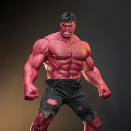 Captain America Brave New World MMS797 Red Hulk 1/6 Collectible Figure