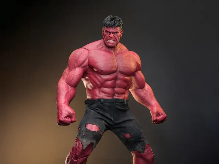 Captain America Brave New World MMS797 Red Hulk 1/6 Collectible Figure