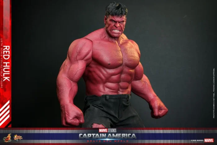 Captain America Brave New World MMS797 Red Hulk 1/6 Collectible Figure - Imagen 4