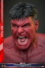 Captain America Brave New World MMS797 Red Hulk 1/6 Collectible Figure - Imagen 15
