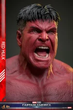Captain America Brave New World MMS797 Red Hulk 1/6 Collectible Figure - Imagen 14