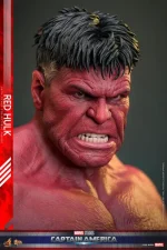 Captain America Brave New World MMS797 Red Hulk 1/6 Collectible Figure - Imagen 13