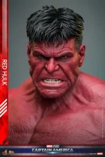 Captain America Brave New World MMS797 Red Hulk 1/6 Collectible Figure - Imagen 12