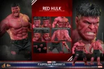 Captain America Brave New World MMS797 Red Hulk 1/6 Collectible Figure - Imagen 18