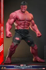 Captain America Brave New World MMS797 Red Hulk 1/6 Collectible Figure - Imagen 11