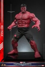 Captain America Brave New World MMS797 Red Hulk 1/6 Collectible Figure - Imagen 9
