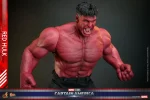 Captain America Brave New World MMS797 Red Hulk 1/6 Collectible Figure - Imagen 7